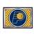 Indiana Pacers: Team Spirit - Framed Mirrored Wall Sign