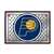 Indiana Pacers: Team Spirit - Framed Mirrored Wall Sign