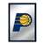 Indiana Pacers: Framed Mirrored Wall Sign