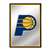 Indiana Pacers: Framed Mirrored Wall Sign