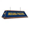 Indiana Pacers: Premium Wood Pool Table Light