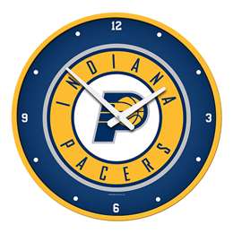 Indiana Pacers: Modern Disc Wall Clock
