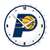 Indiana Pacers: Bottle Cap Lighted Wall Clock