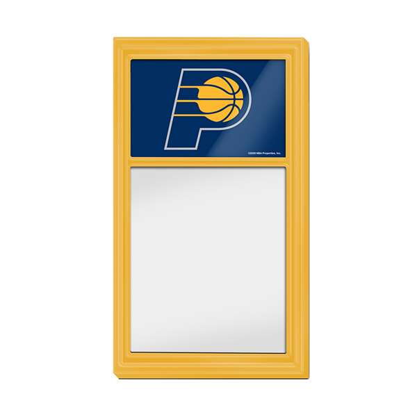 Indiana Pacers: Dry Erase Note Board