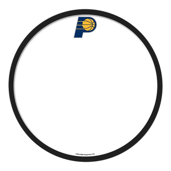 Indiana Pacers: Modern Disc Dry Erase Wall Sign