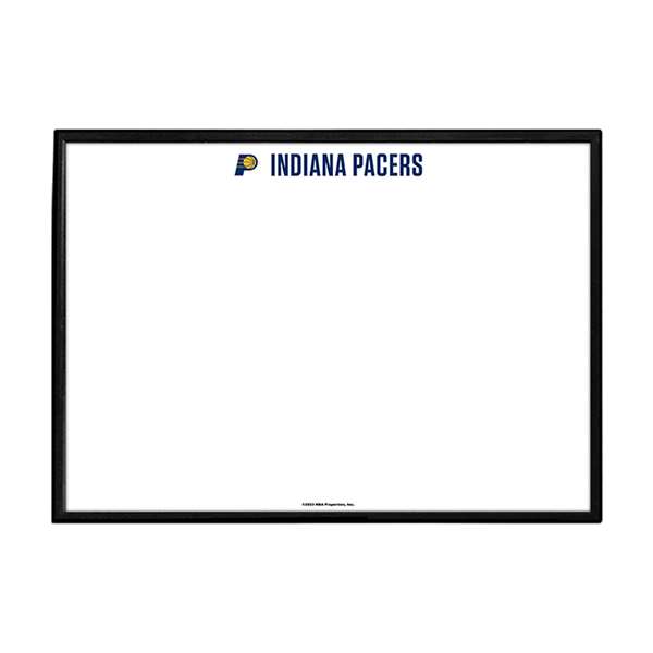 Indiana Pacers: Framed Dry Erase Wall Sign