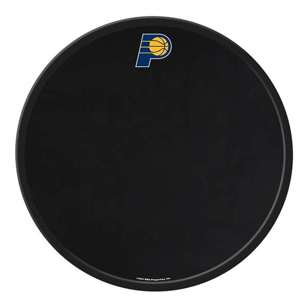 Indiana Pacers: Modern Disc Chalkboard