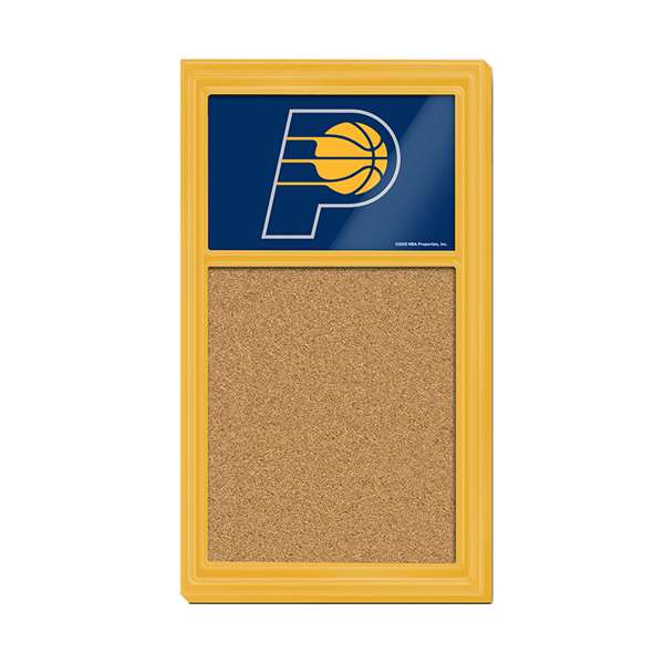 Indiana Pacers: Cork Note Board