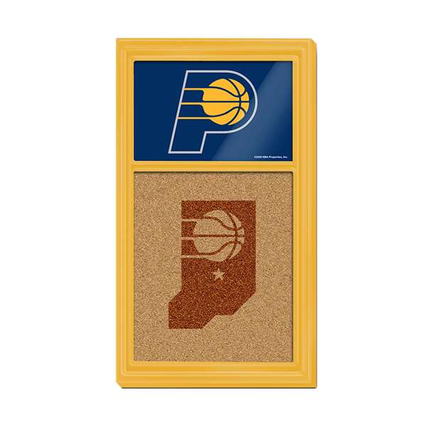 Indiana Pacers: Indiana - Cork Note Board