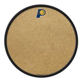 Indiana Pacers: Modern Disc Cork Board