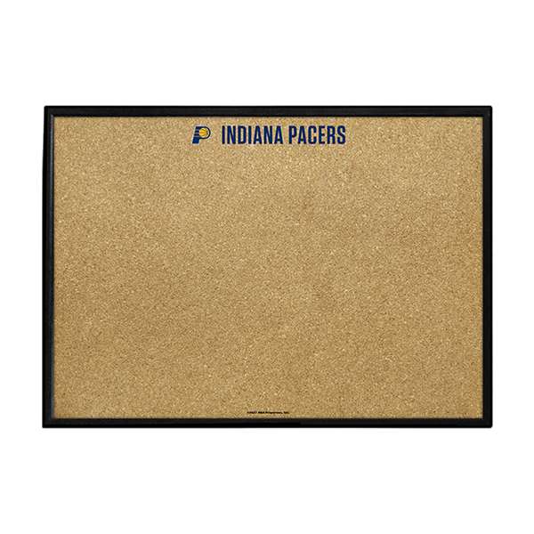 Indiana Pacers: Framed Corkboard