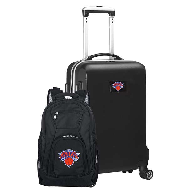 New York Knicks  Deluxe 2 Piece Backpack & Carry-On Set L104