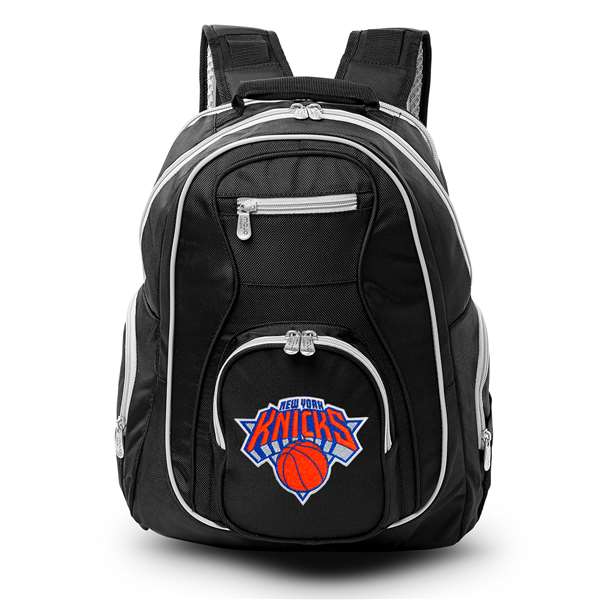 New York Knicks  19" Premium Backpack W/ Colored Trim L708