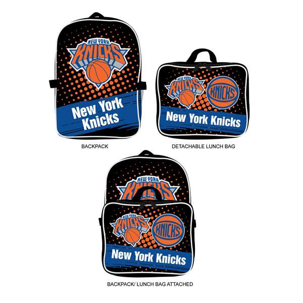 New York Knicks  Backpack Lunch Bag  L720