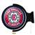 Los Angeles Clippers: Original Round Rotating Lighted Wall Sign