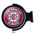 Los Angeles Clippers: Original Round Rotating Lighted Wall Sign    