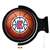 Los Angeles Clippers: Basketball - Original Round Rotating Lighted Wall Sign