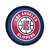Los Angeles Clippers: Round Slimline Lighted Wall Sign