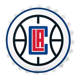 Los Angeles Clippers: Bottle Cap Wall Light