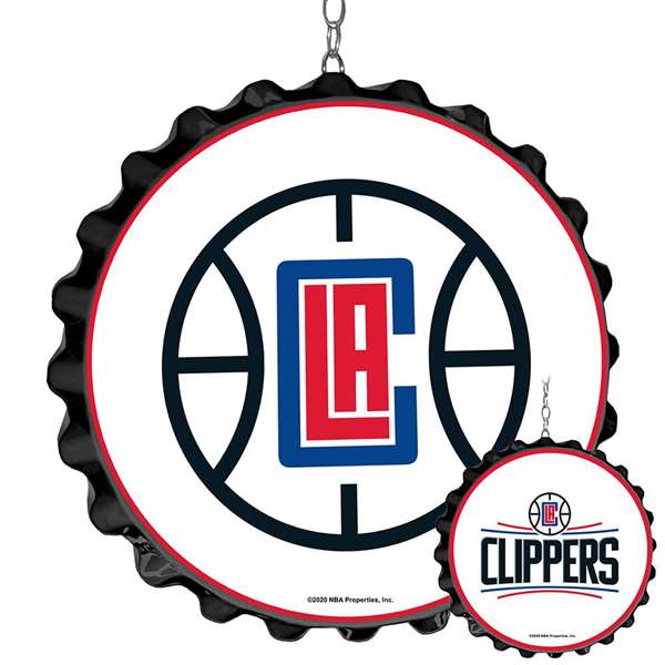 Los Angeles Clippers: Bottle Cap Dangler