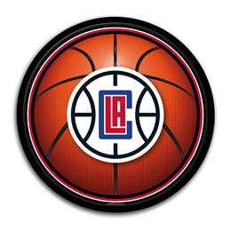 Los Angeles Clippers: Basketball - Modern Disc Wall Sign