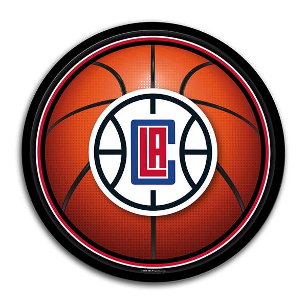 Los Angeles Clippers: Basketball - Modern Disc Wall Sign