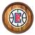 Los Angeles Clippers: "Faux" Barrel Top Sign