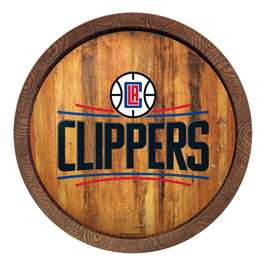 Los Angeles Clippers: Logo - "Faux" Barrel Top Sign