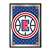 Los Angeles Clippers: Team Spirit - Framed Mirrored Wall Sign
