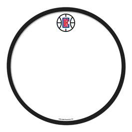 Los Angeles Clippers: Modern Disc Dry Erase Wall Sign