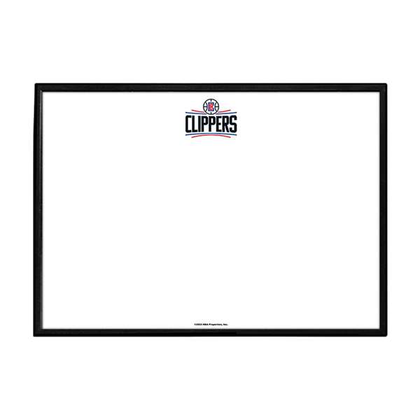 Los Angeles Clippers: Framed Dry Erase Wall Sign