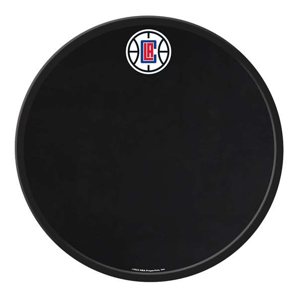 Los Angeles Clippers: Modern Disc Chalkboard