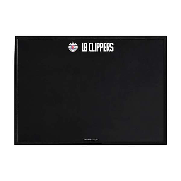 Los Angeles Clippers: Framed Chalkboard