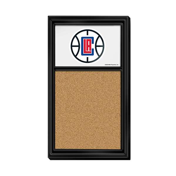 Los Angeles Clippers: Cork Note Board