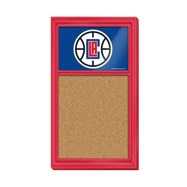 Los Angeles Clippers: Cork Note Board