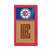 Los Angeles Clippers: Dual Logo - Cork Note Board