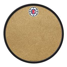 Los Angeles Clippers: Modern Disc Cork Board