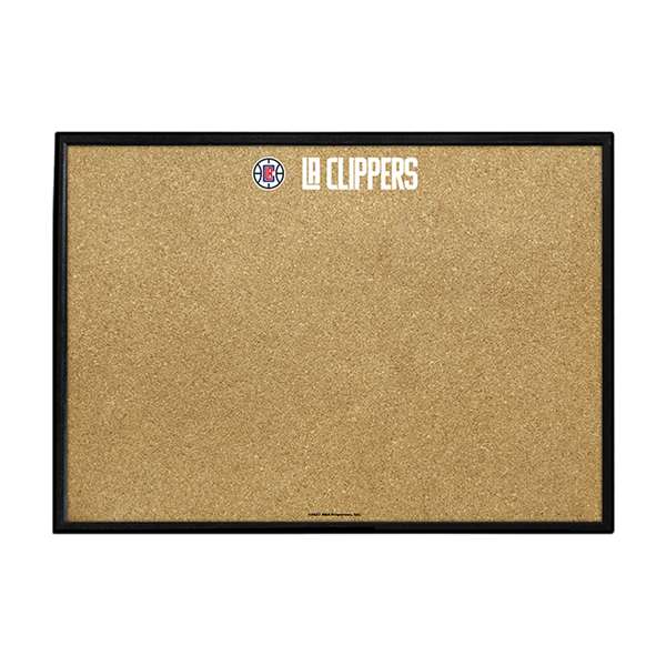 Los Angeles Clippers: Framed Corkboard