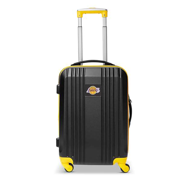 Los Angeles Lakers  21" Carry-On Hardcase 2-Tone Spinner L208