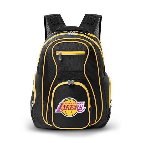 Los Angeles Lakers  19" Premium Backpack W/ Colored Trim L708