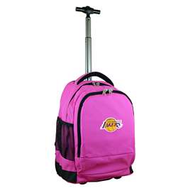 Los Angeles Lakers  19" Premium Wheeled Backpack L780