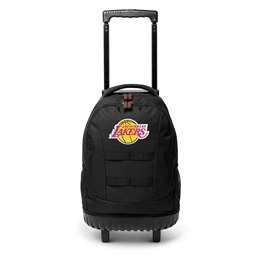 Los Angeles Lakers  18" Wheeled Toolbag Backpack L912