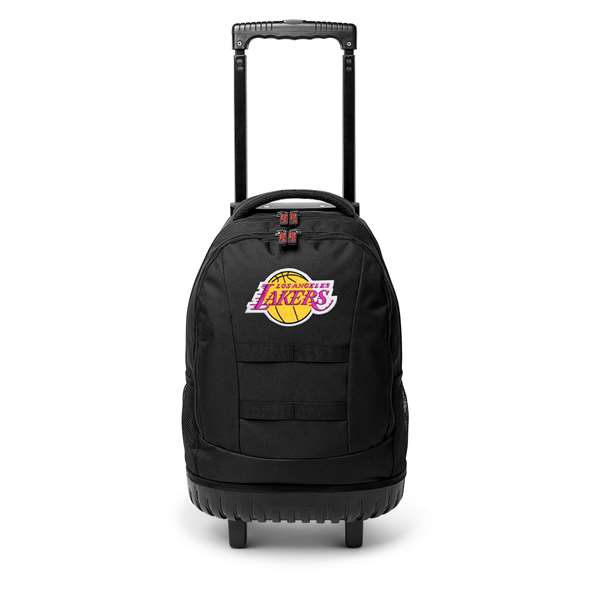 Los Angeles Lakers  18" Wheeled Toolbag Backpack L912