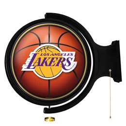 Los Angeles Lakers: Basketball - Original Round Rotating Lighted Wall Sign