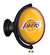 Los Angeles Lakers: Original Oval Rotating Lighted Wall Sign