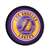 Los Angeles Lakers: Round Slimline Lighted Wall Sign