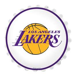 Los Angeles Lakers: Bottle Cap Wall Light