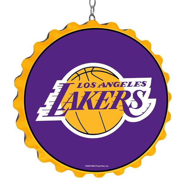 Los Angeles Lakers: Bottle Cap Dangler
