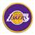 Los Angeles Lakers: Modern Disc Wall Sign