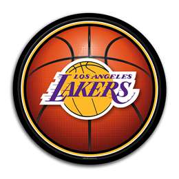 Los Angeles Lakers: Basketball - Modern Disc Wall Sign